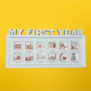 MY FIRST YEAR 0-12 month
